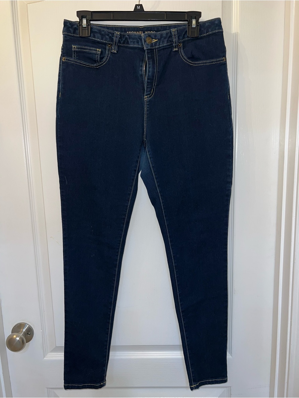 Michael Kors Dark Blue Women’s Skinny Jeans